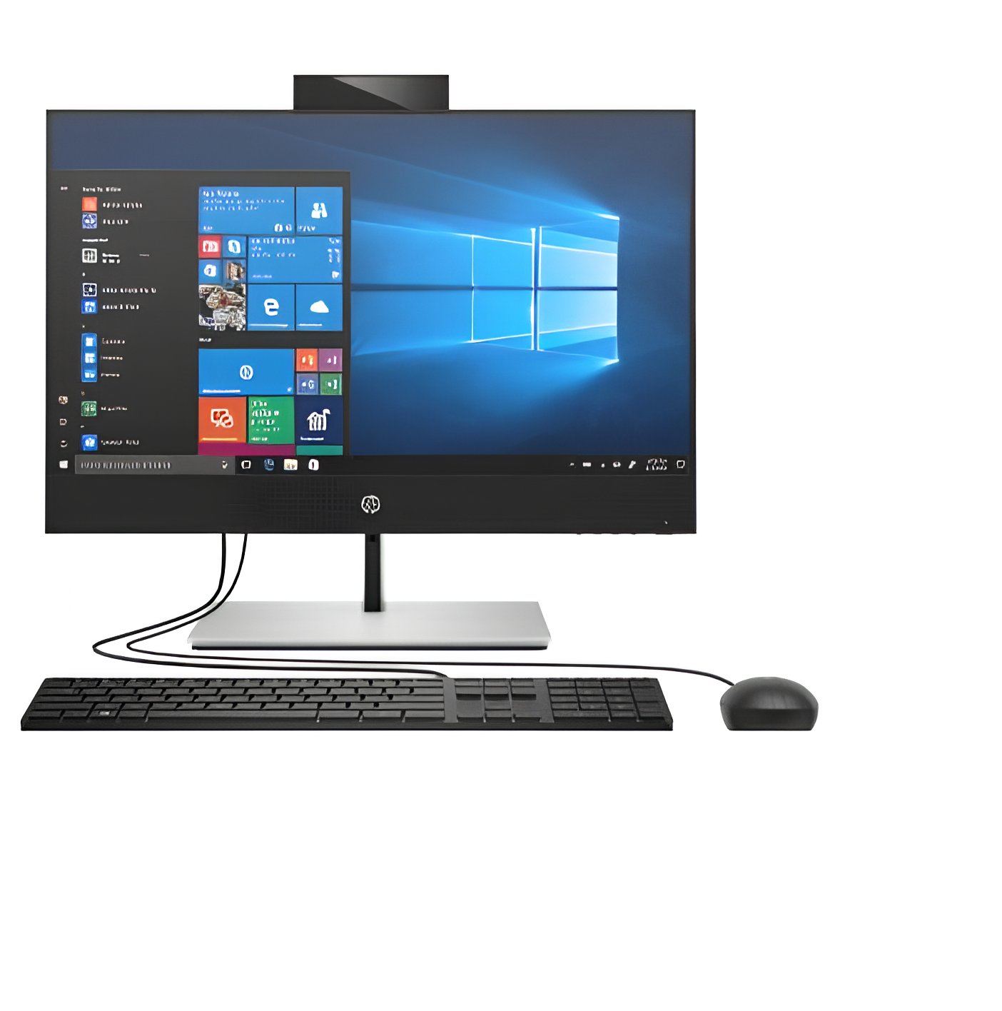 фото Моноблок hp proone 440 g6 black (205w1es)