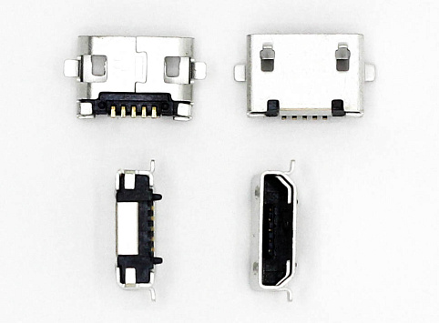 Разъем MicroUSB 005