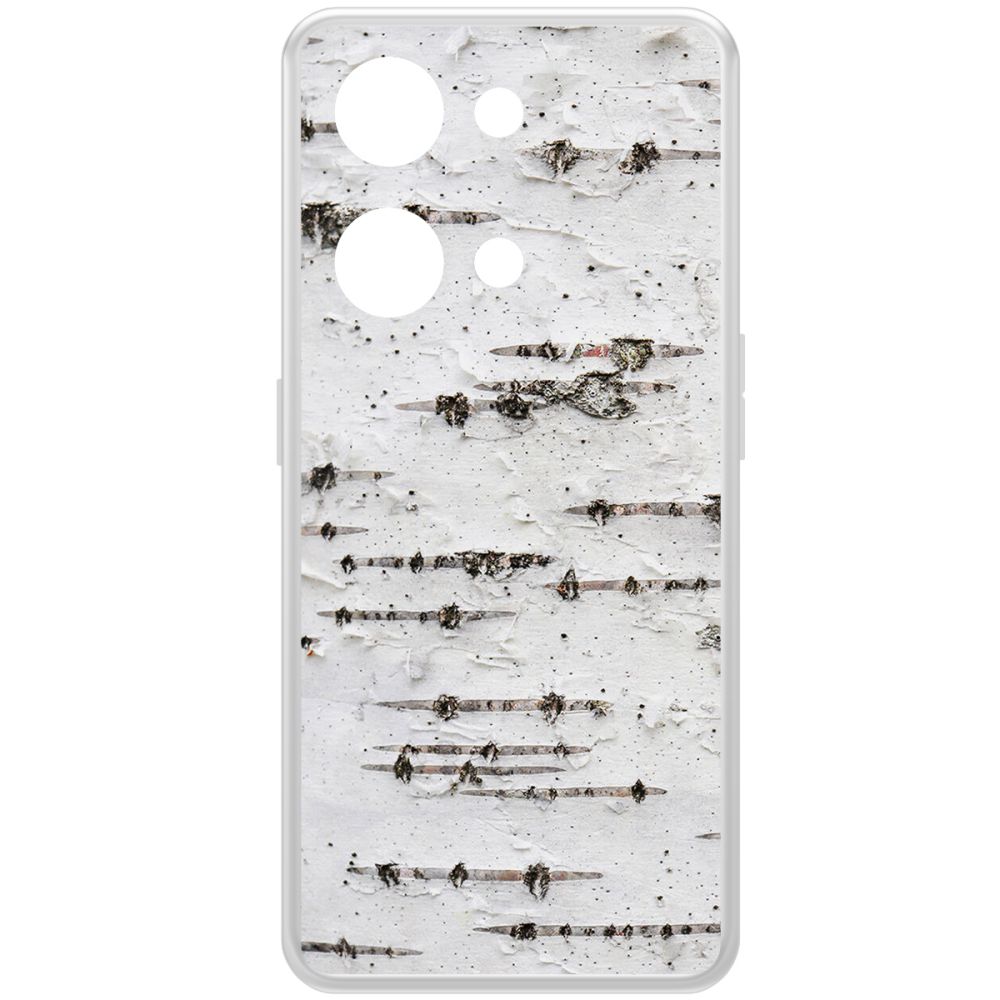 Чехол-накладка Krutoff Clear Case Березка для OnePlus Nord 3 5G