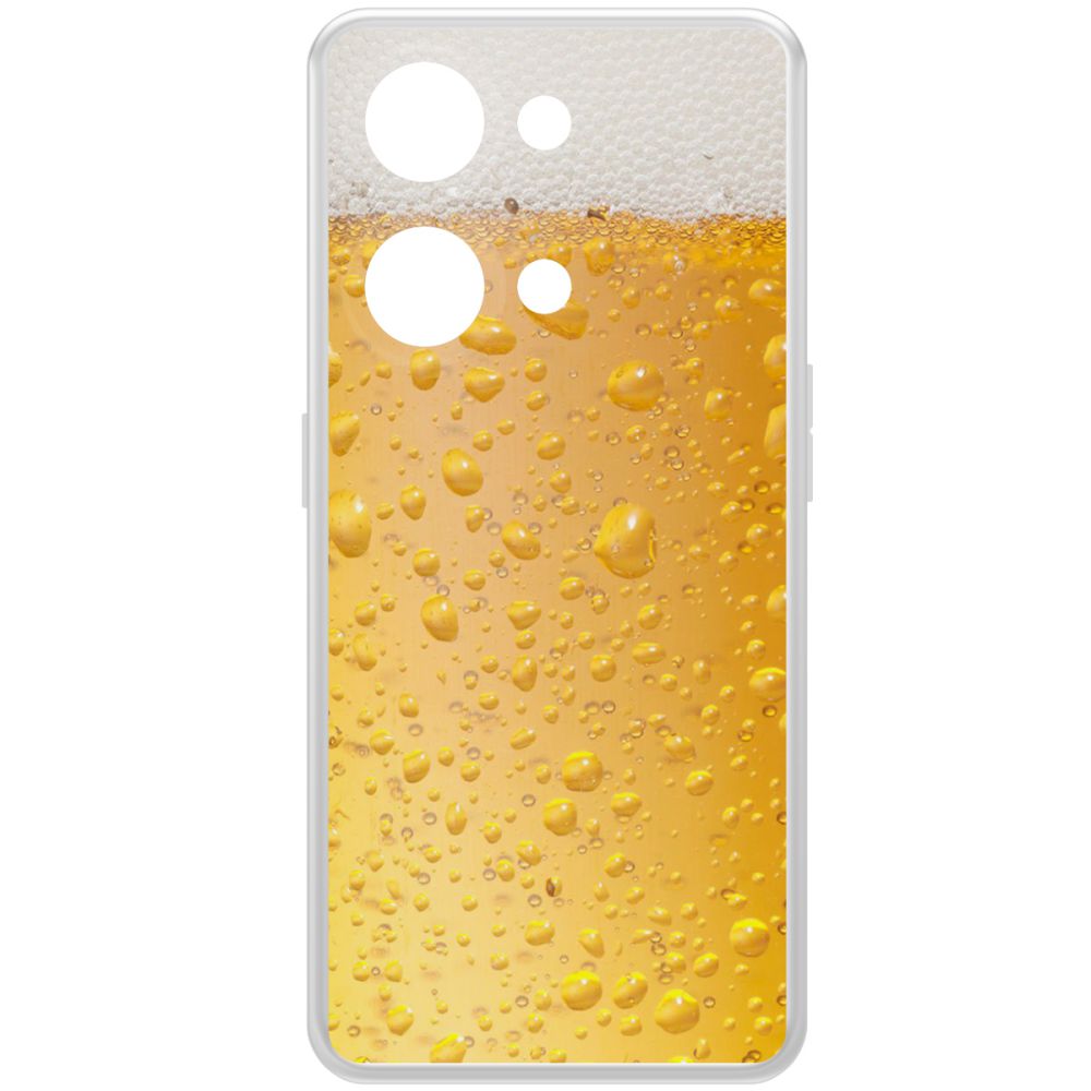 

Чехол-накладка Krutoff Clear Case Пенное для OnePlus Nord 3 5G, Прозрачный