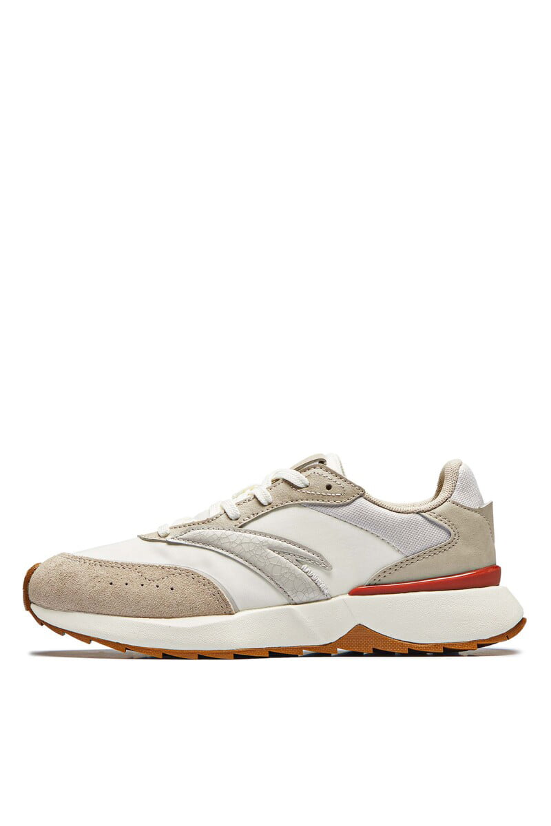 

Спортивные кроссовки женские Anta Casual Shoes Heritage70 бежевые 5.5 US, Бежевый, Casual Shoes Heritage70