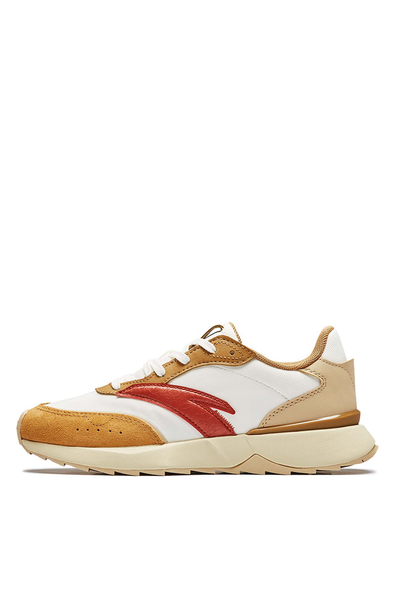 

Спортивные кроссовки женские Anta Casual Shoes Heritage70 бежевые 8 US, Бежевый, Casual Shoes Heritage70