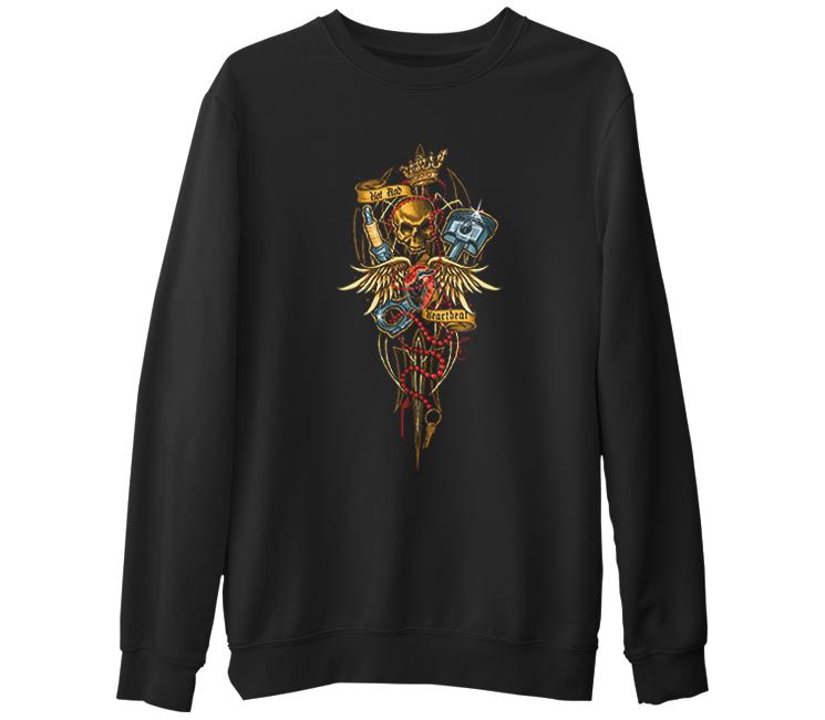 

Свитшот мужской Lord Tshirt SK-126 черный S (доставка из-за рубежа), SK-126