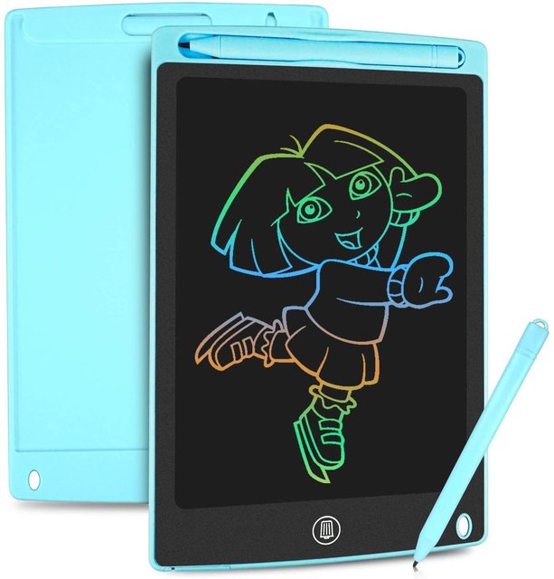 фото Графический планшет для рисования facio 8.5 f02-голубой