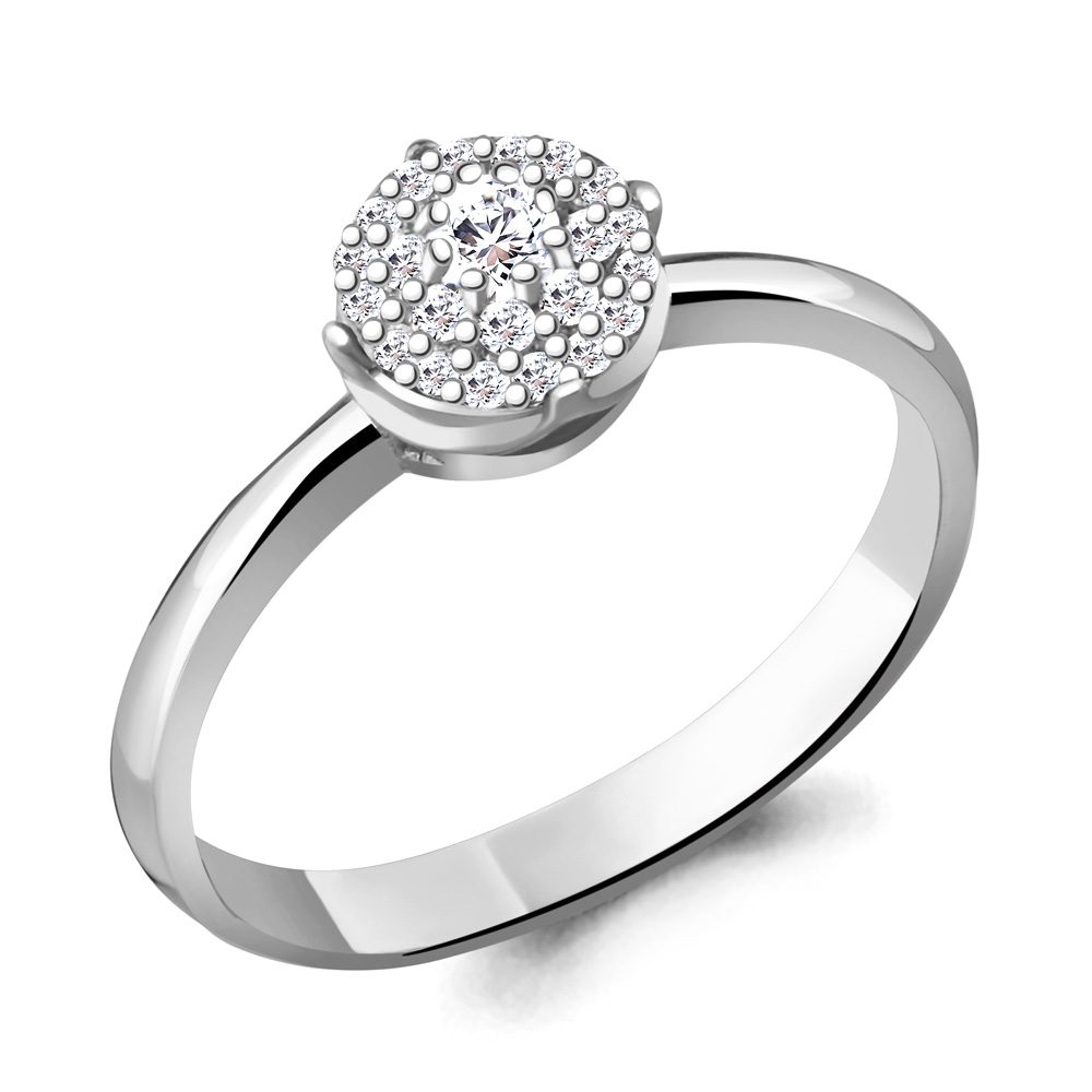 

Кольцо из белого золота с бриллиантом Aquamarine Aquamarine 963122_585_бз р, 963122_585_бз