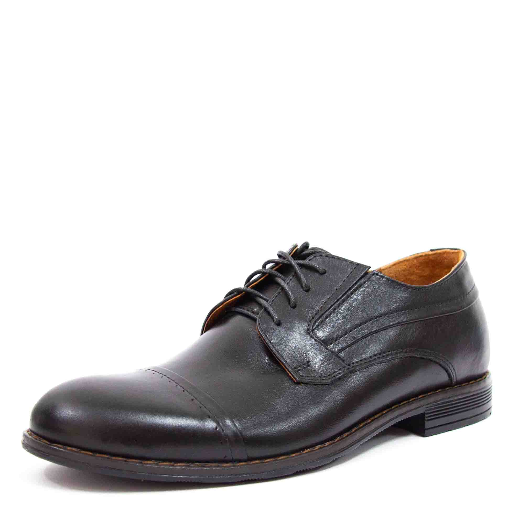 

Туфли мужские Meridian 102 черные 41 RU, 101-102