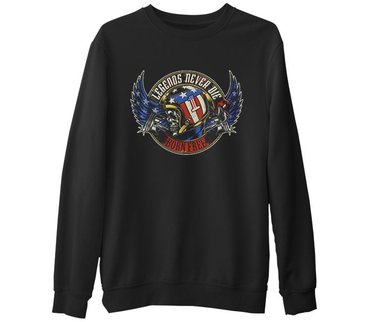 

Свитшот мужской Lord Tshirt SK-143 черный S (доставка из-за рубежа), SK-143