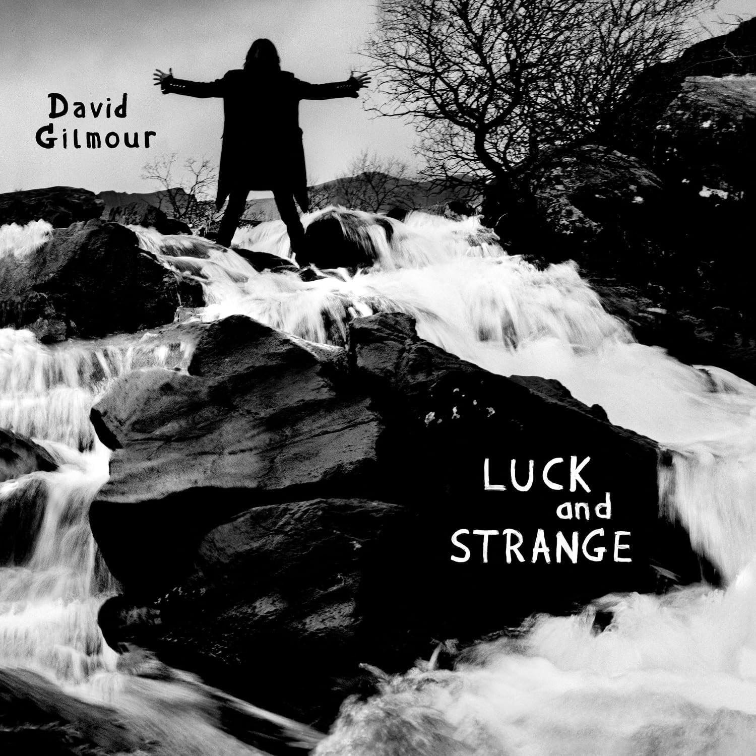 

David Gilmour Luck And Strange (CD)