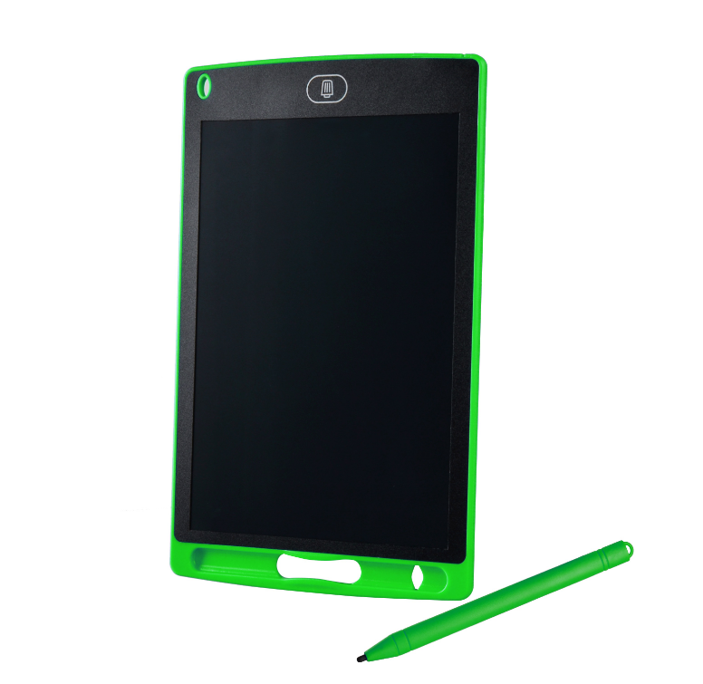 Графический планшет для рисования Facio 12 F05-зеленый планшет а5 neon зеленый картон erichkrause