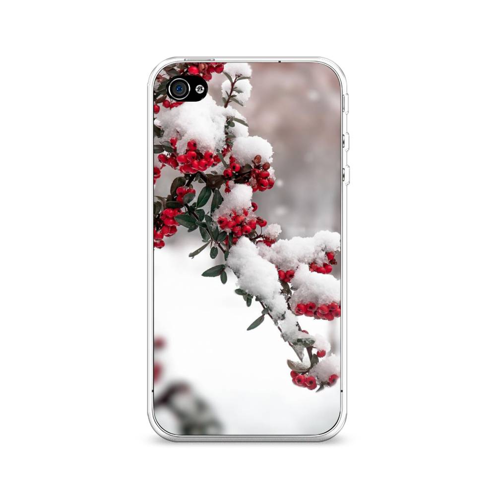 

Чехол на Apple iPhone 4 "Зима 8", 10150-2