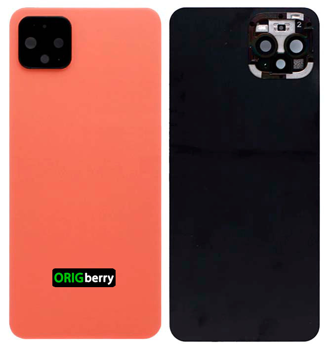 

Задняя крышка для Google Pixel 4 XL оранжевая (Oh So Orange)