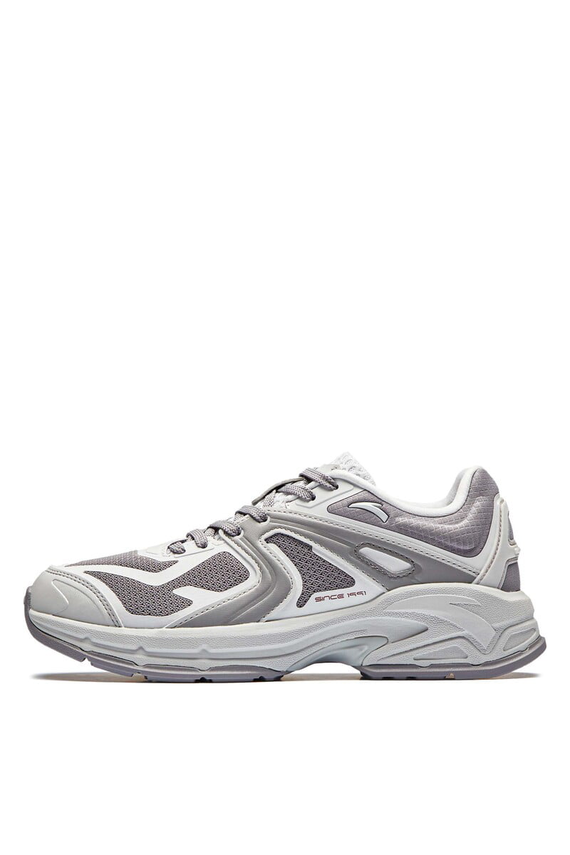 

Спортивные кроссовки женские Anta Casual Shoes Millennium-Glacier A-FLASHEDGE серые 7.5 US, Серый, Casual Shoes Millennium-Glacier A-FLASHEDGE