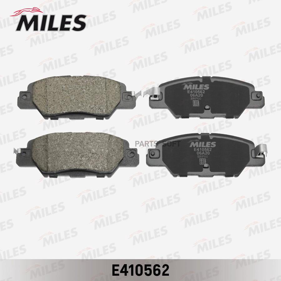 

Тормозные колодки Miles E410562