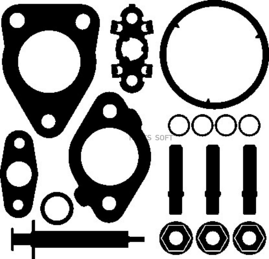 

К-кт турбины OPEL Astra J GTC IV elring 897840