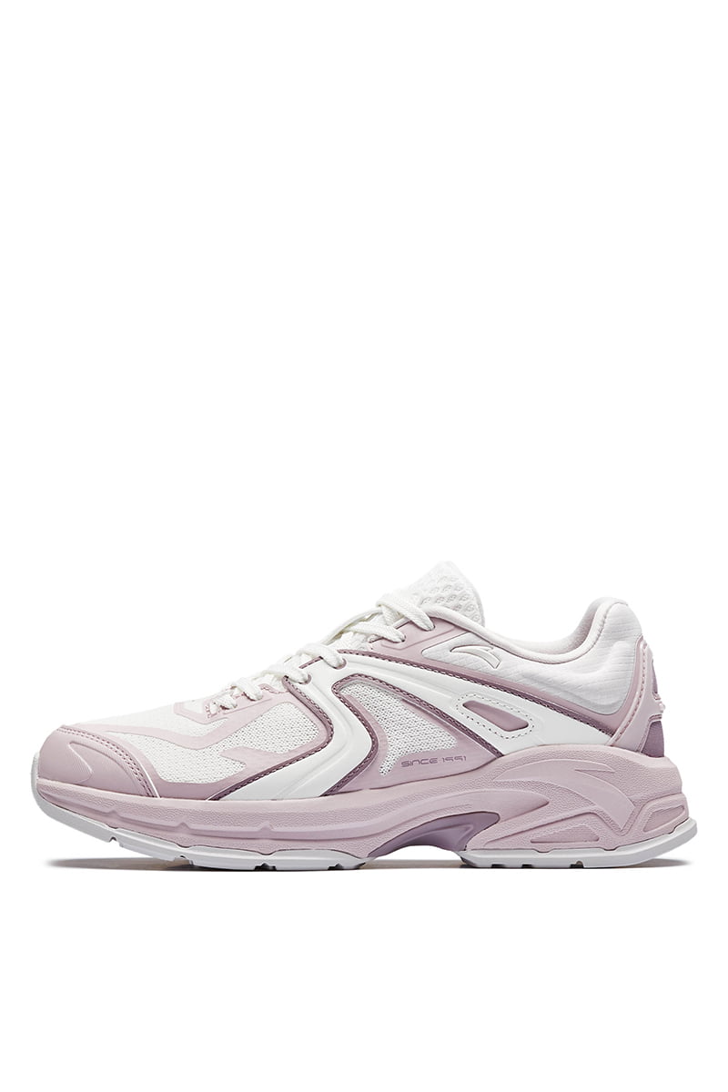 

Спортивные кроссовки женские Anta Casual Millennium-Glacier A-FLASHEDGE серые 7.5 US, Розовый, Casual Shoes Millennium-Glacier A-FLASHEDGE