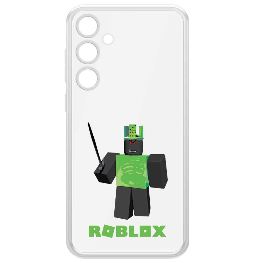 

Чехол-накладка Krutoff Clear Case Roblox-1x1x1x1x1 для Samsung Galaxy A35 5G (A356), Прозрачный