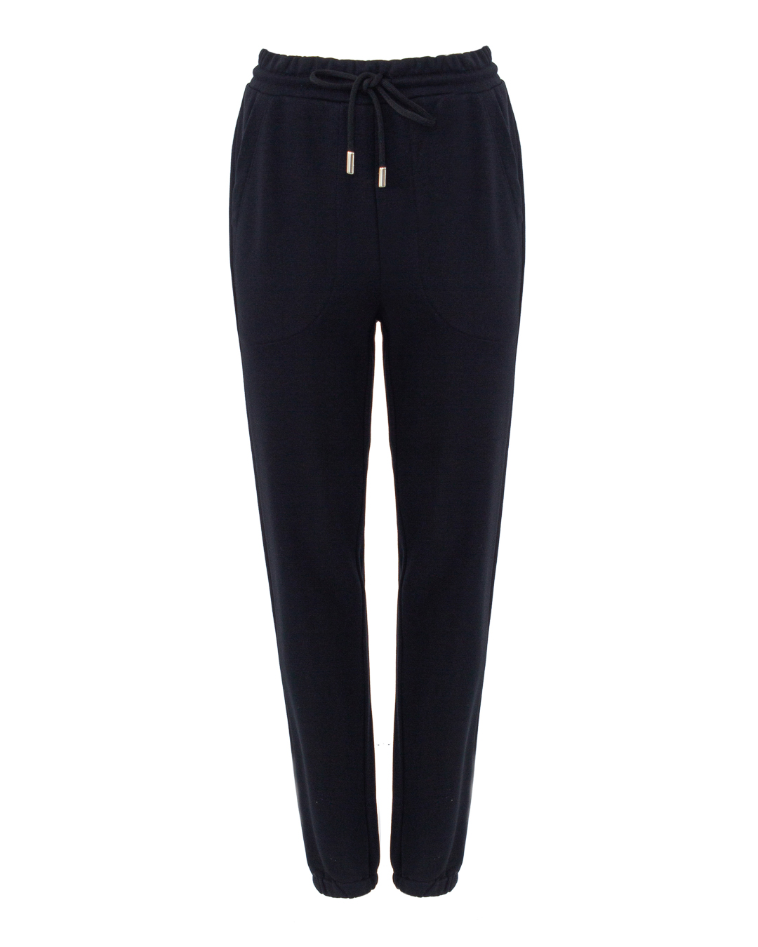 

Спортивные брюки женские Ermanno Scervino D40EP017 черные 44 IT, D40EP017