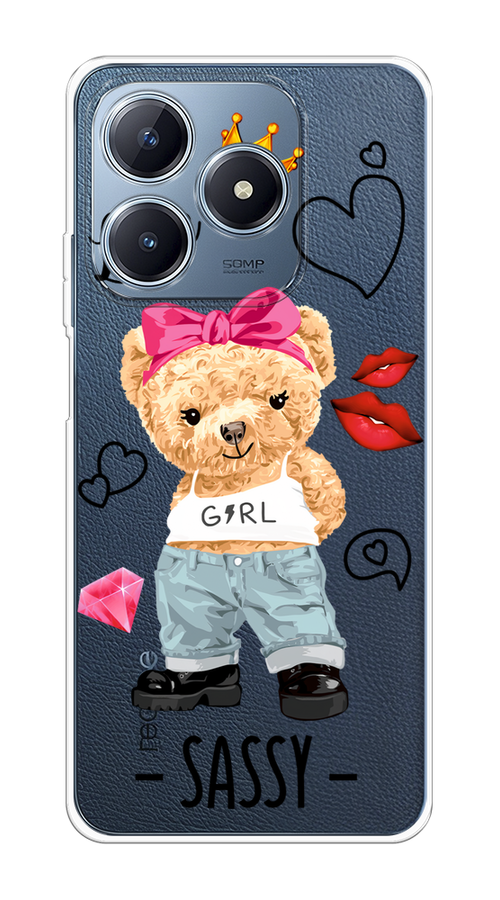 

Чехол Case Place на Realme C63 "Sugar Mommy", Голубой;белый;розовый, 2517350-1