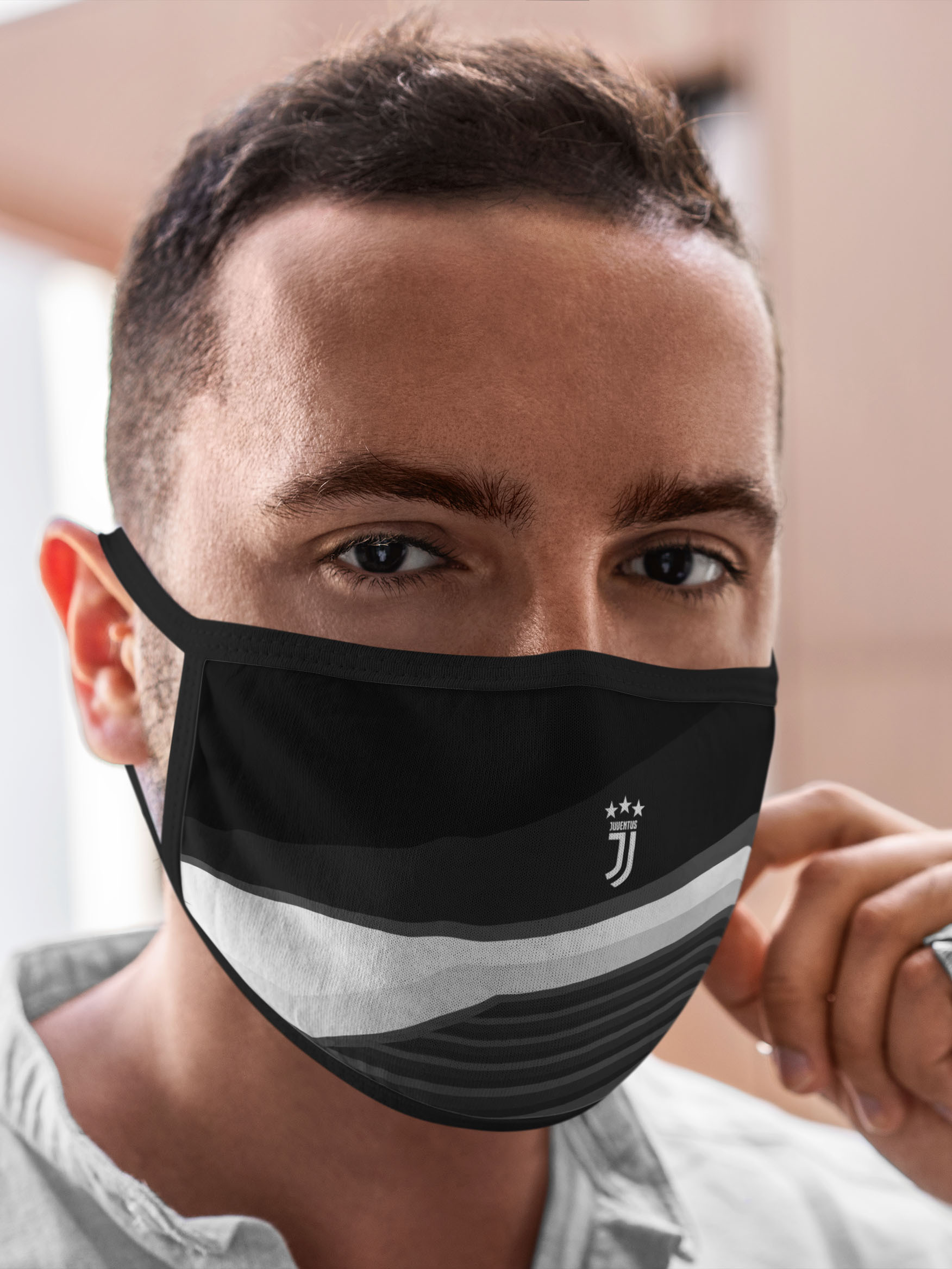 

Многоразовая маска унисекс Burnettie Juventus, Разноцветный, Juventus