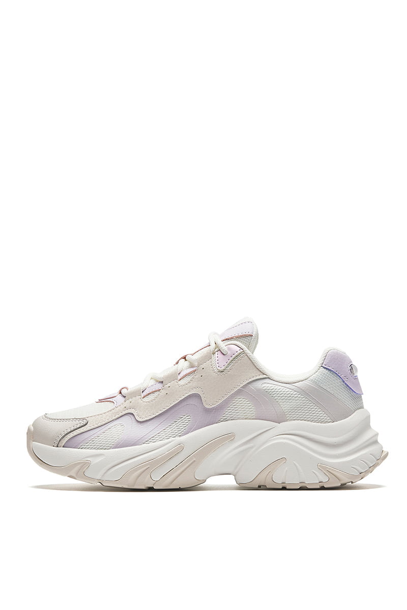 

Спортивные кроссовки женские Anta Casual Shoes BUNNY 3 бежевые 7 US, Бежевый, Casual Shoes BUNNY 3