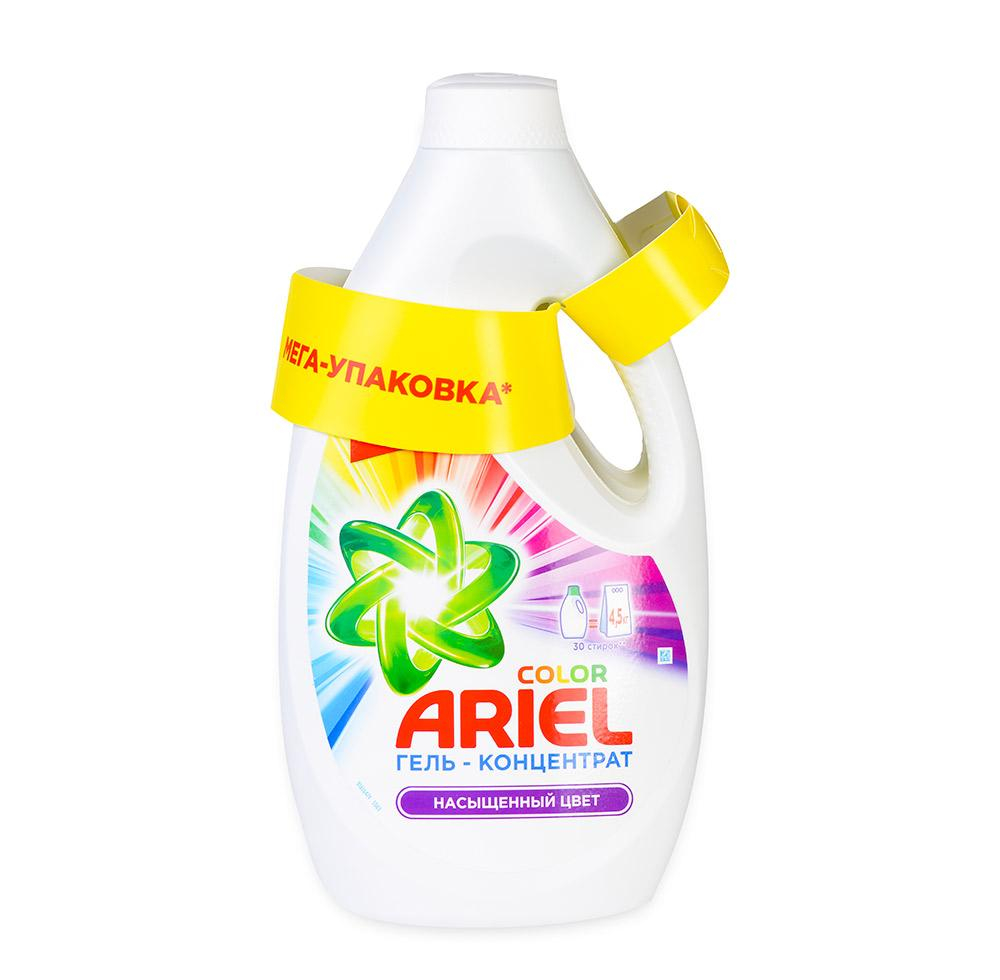 

Гели для стирки Ariel Color 1,95 л х 2 шт