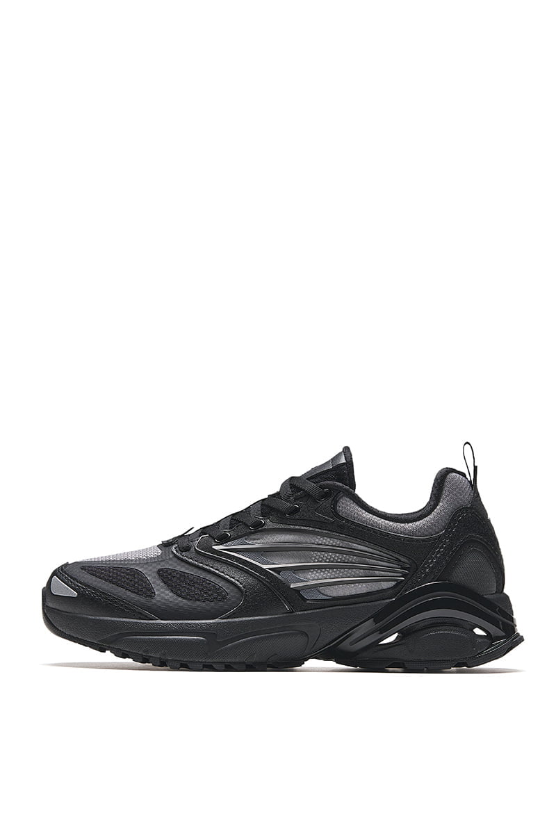 

Спортивные кроссовки женские Anta Casual Shoes Millennium-QUELING EBUFFER черные 8.5 US, Черный, Casual Shoes Millennium-QUELING EBUFFER