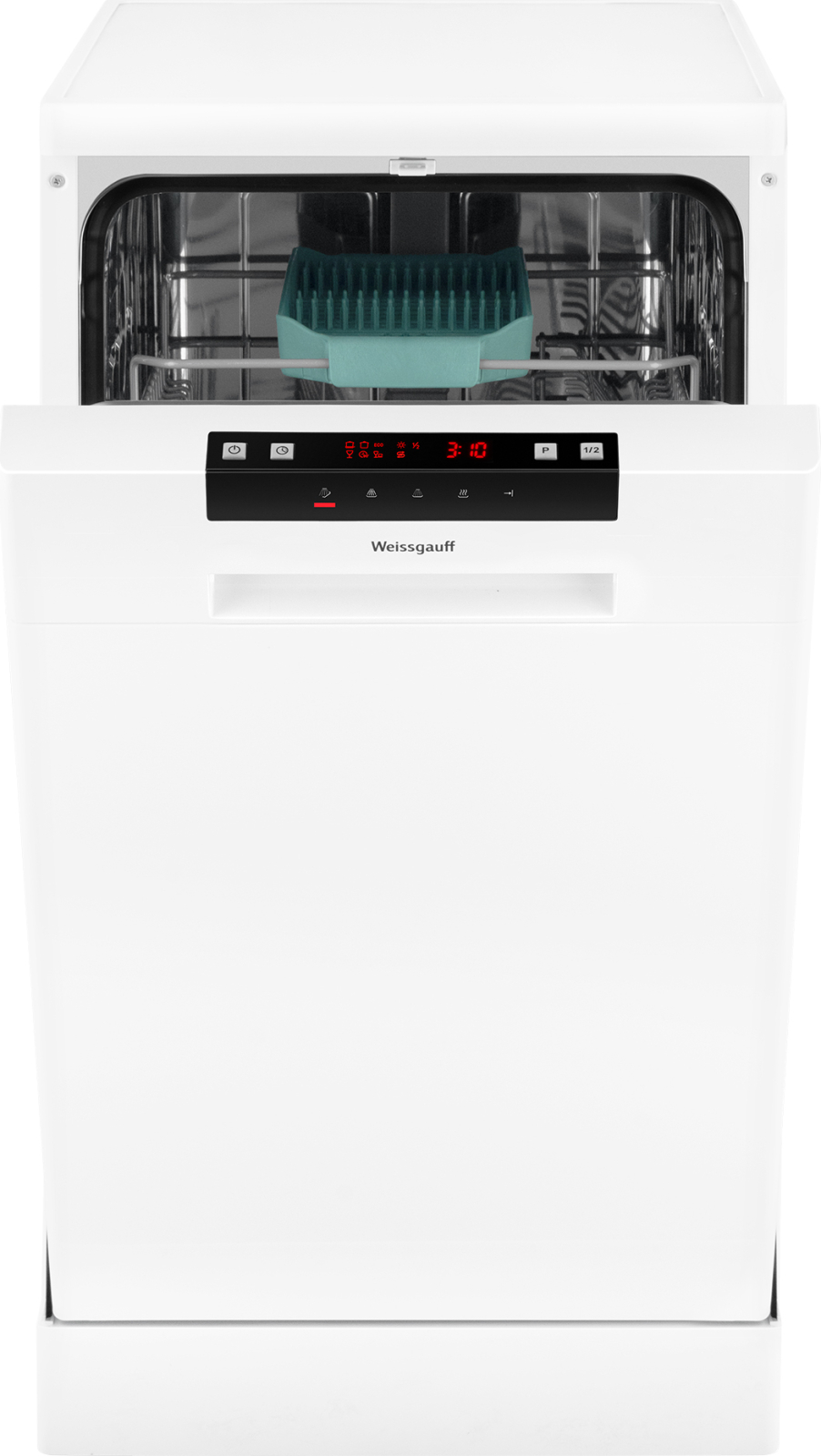 Посудомоечная машина Weissgauff DW 4033 белый машина посудомоечная indesit dfs 1a59 b узкая белая