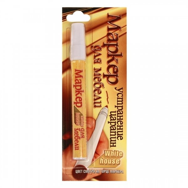 

Маркер для Мебели White House Миланский Орех Устранение Царапин, Маркер для мебели