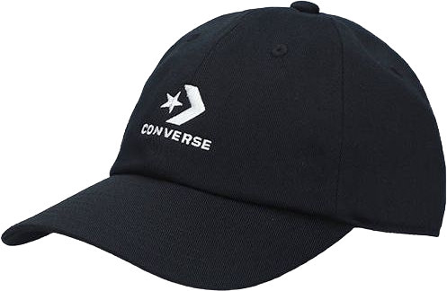

Бейсболка унисекс Converse 10022131001_OneSize черная р.56-58, 10022131001_OneSize