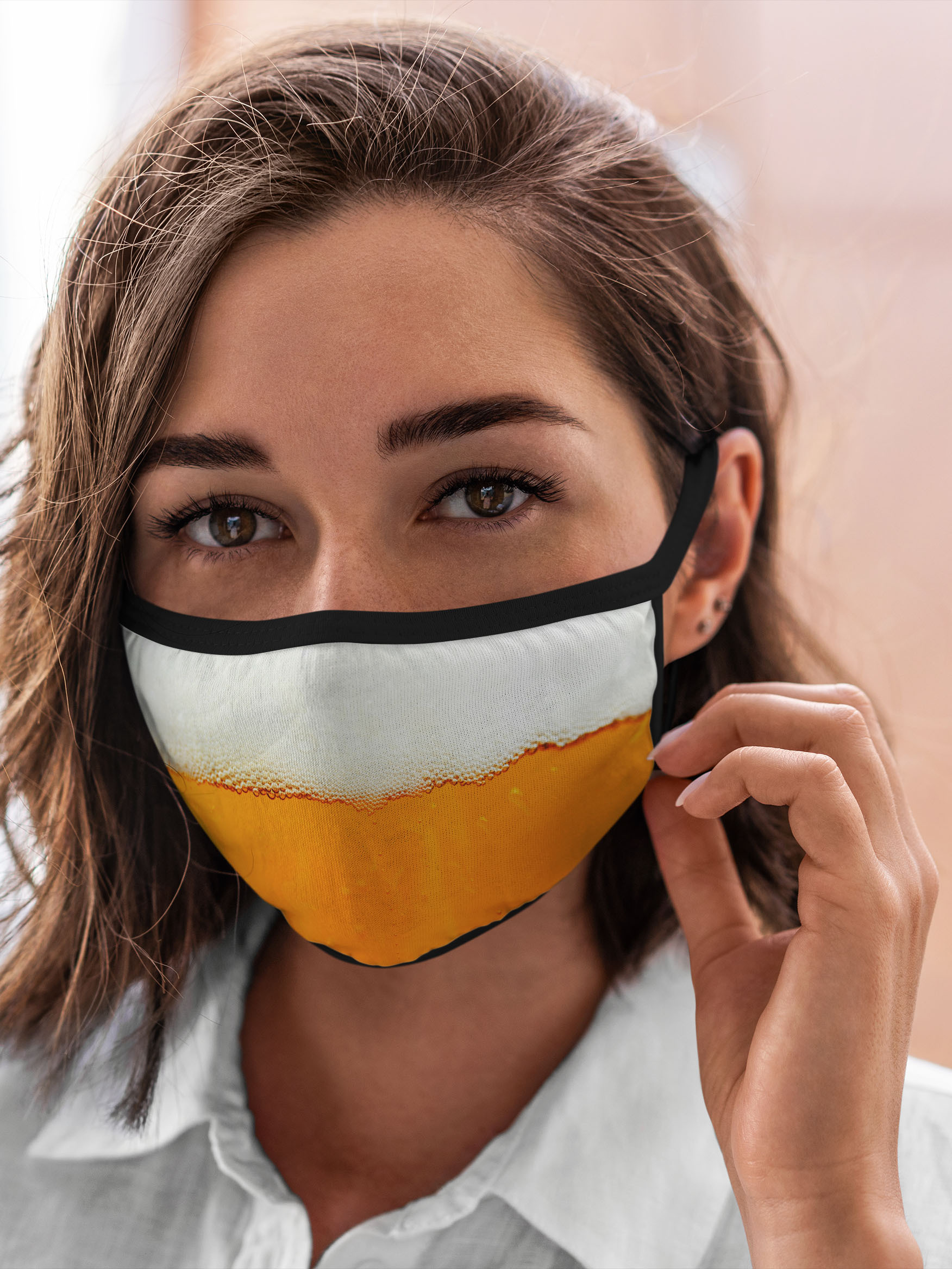 

Многоразовая маска унисекс Burnettie Пиво Водочные Я, Разноцветный, Пиво Водочные Я