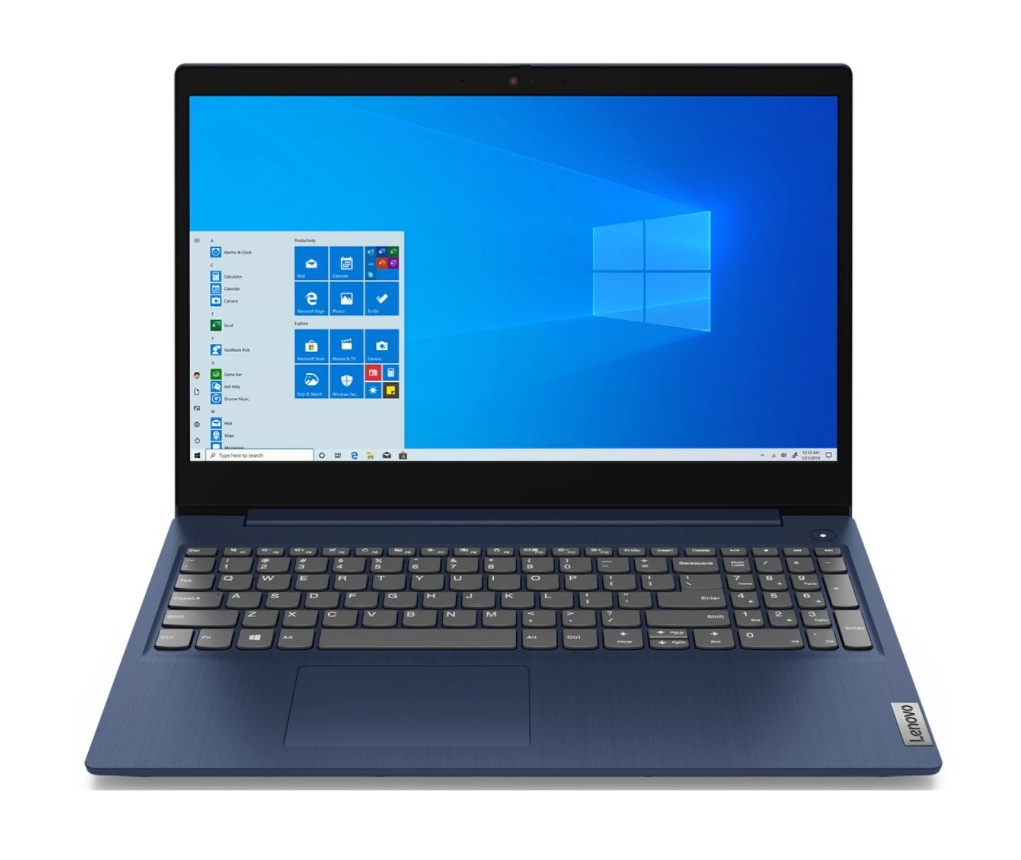 фото Ноутбук lenovo ideapad 3 15ada05 blue (81w101mgru)