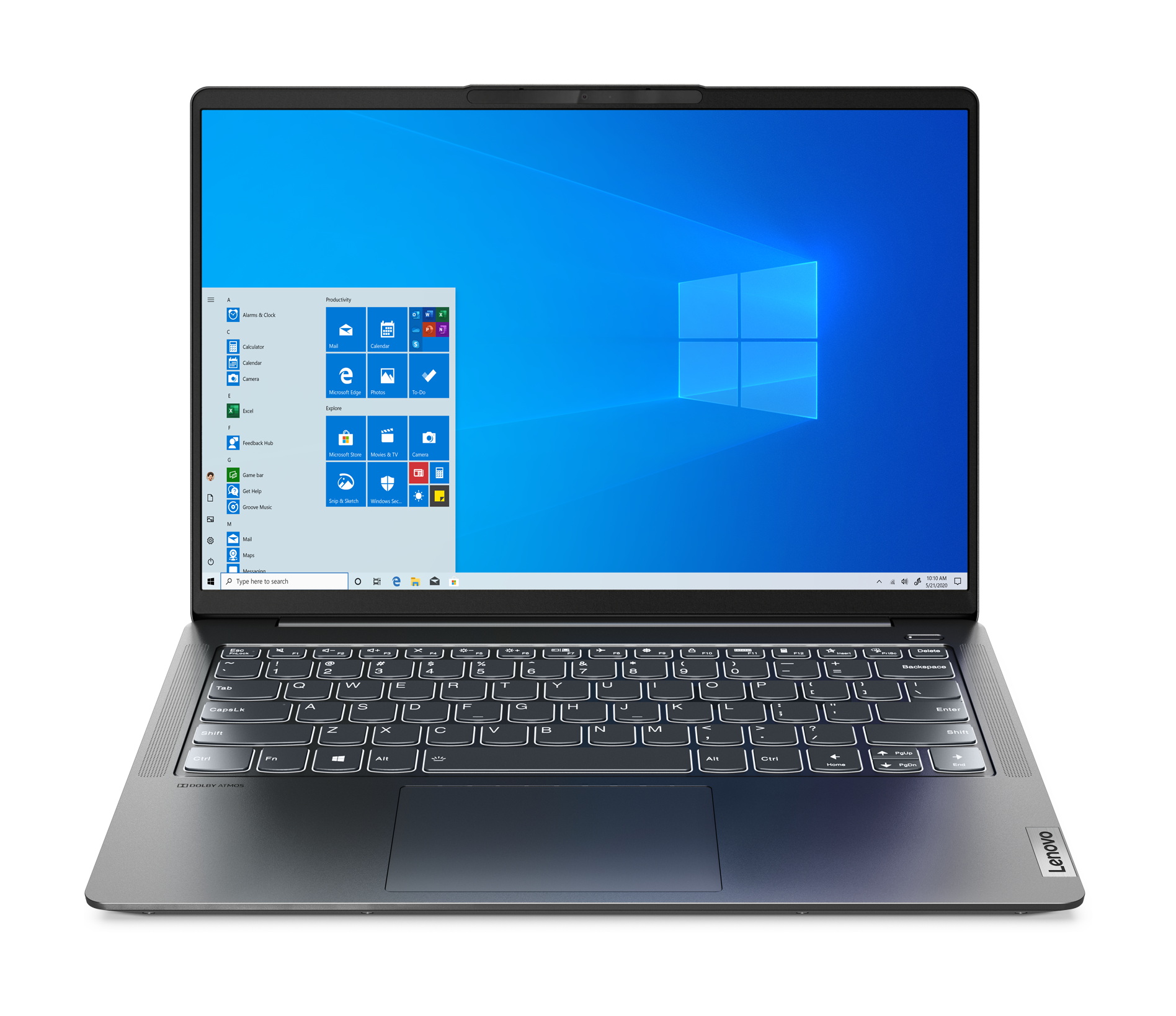 фото Ноутбук lenovo ideapad 5 pro gen 6 gray (82l7000vru)