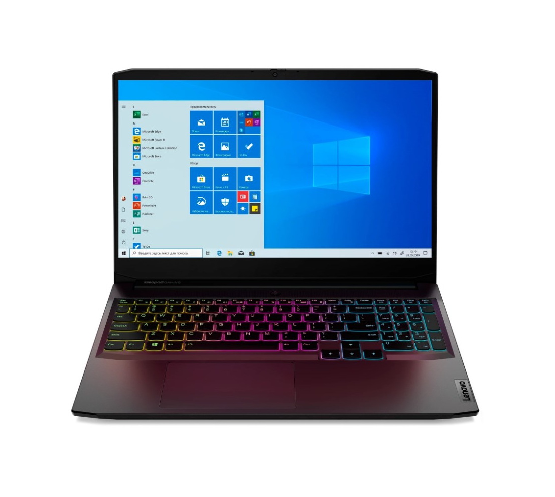 фото Игровой ноутбук lenovo ideapad gaming 3 gen 6 black (82k2006kru)