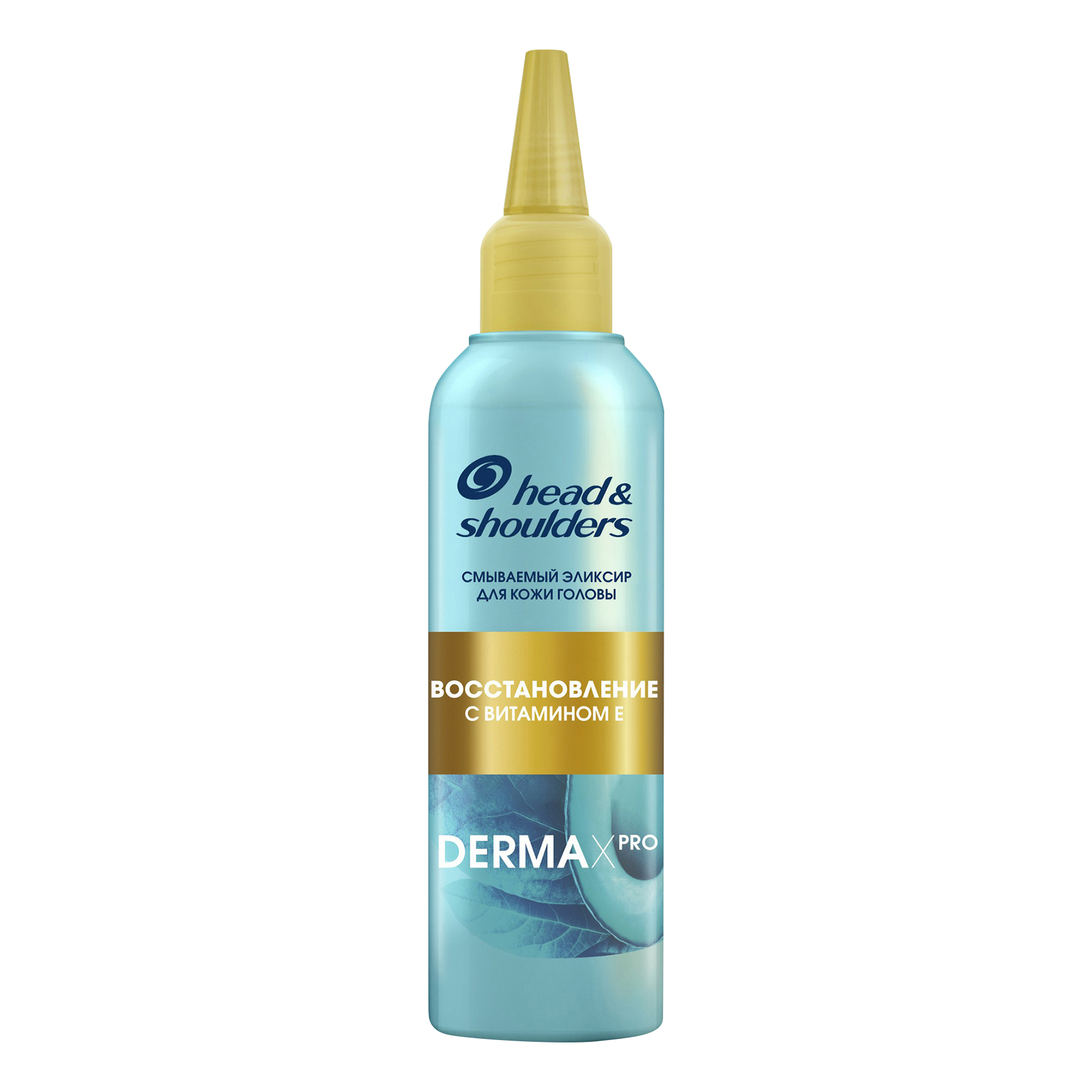 

Эликсир Head & Shoulders Derma X Pro с витамином Е восстанавливающий 145 мл