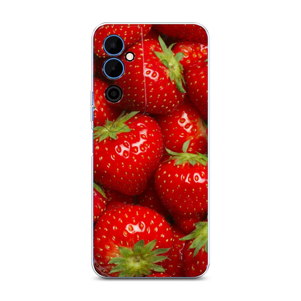 

Чехол Awog на Tecno Pova Neo 2 / Техно Пова Нео 2 "Клубника", Красный;зеленый