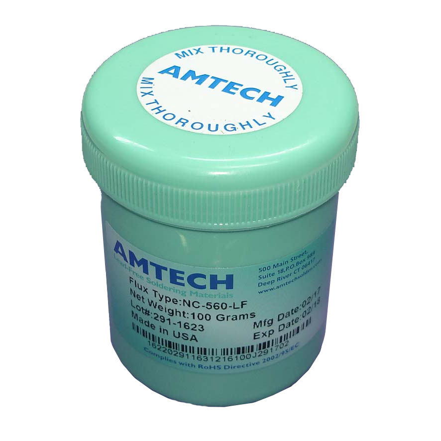 Флюс Amtech NC-560-LF 100g. 600007393574