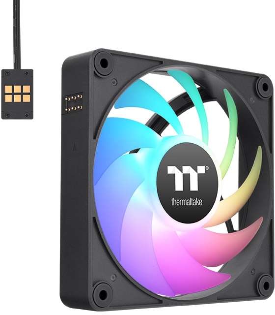 

Корпусной вентилятор Thermaltake CT140 EX Sync (CL-F182-PL14SW-A), CT140 EX Sync