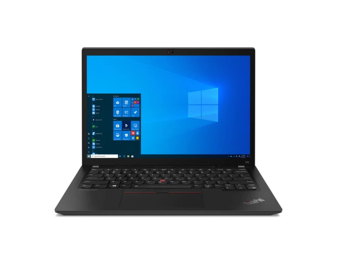 фото Ноутбук lenovo thinkpad x13 gen 2 black (20wk00ajrt)