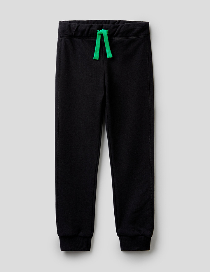 

Брюки для мальчиков Benetton цв. черный р.128, CCC_3J68I0024