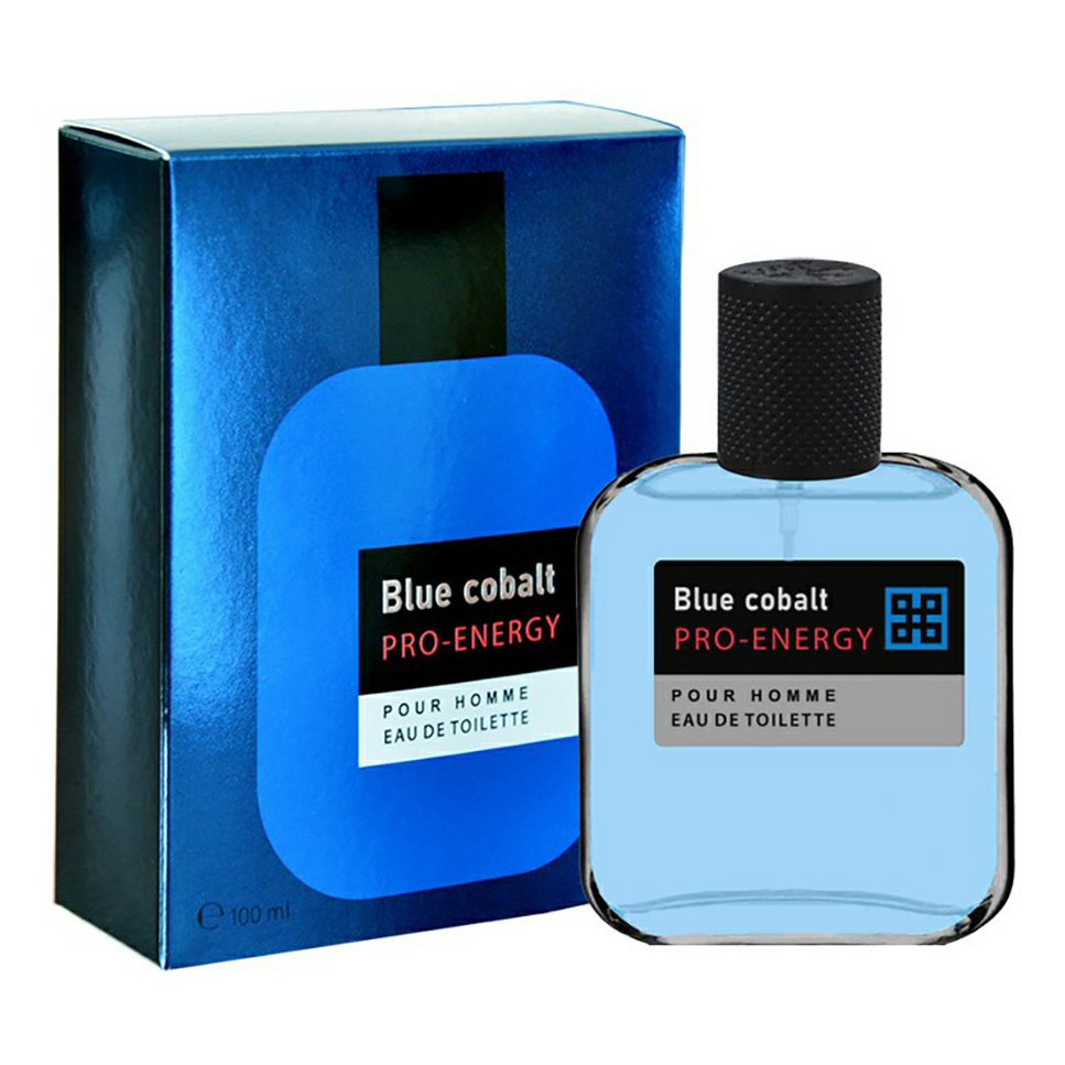

Туалетная вода мужская Today Parfum Pro-Еnergy Blue Cobalt 100 мл, Pro-Energy Blue Cobalt Man, 100 мл