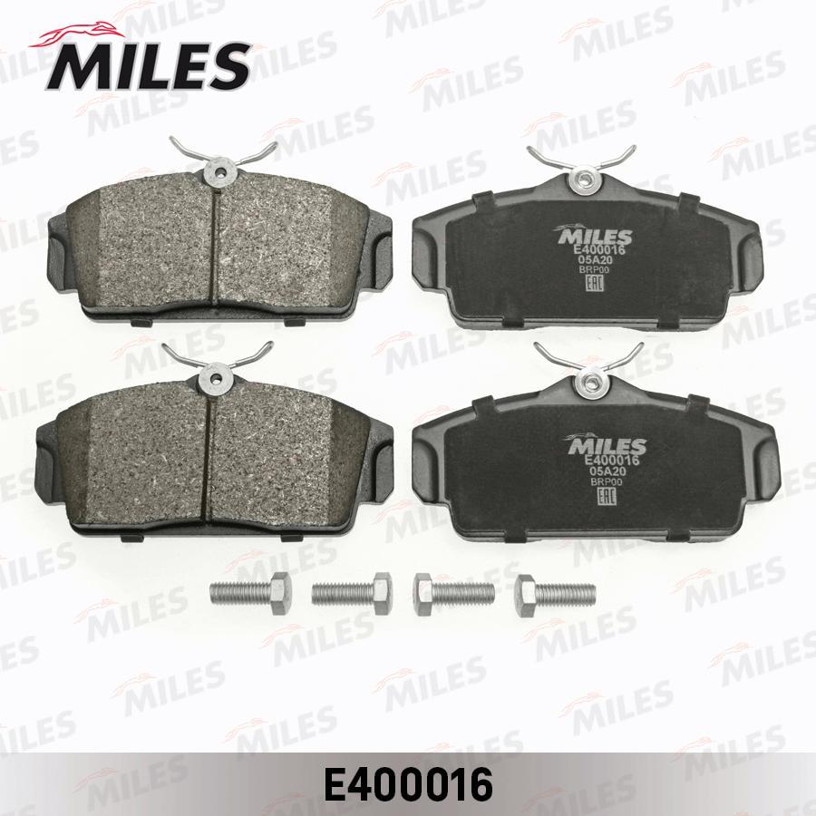 

Тормозные колодки Miles E400016