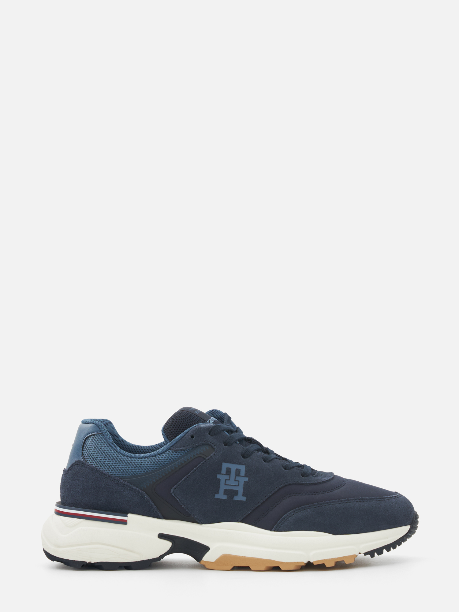 

Кроссовки мужские Tommy Hilfiger FM0FM05062 синие 40 EU, Синий, FM0FM05062