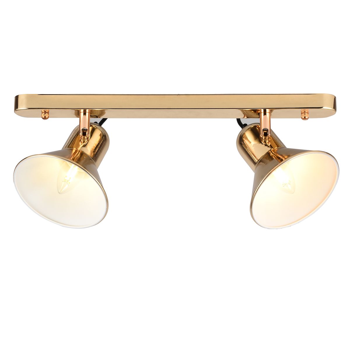 

Спот HIPER Angelo H227-2 E27 60 Вт Золотой