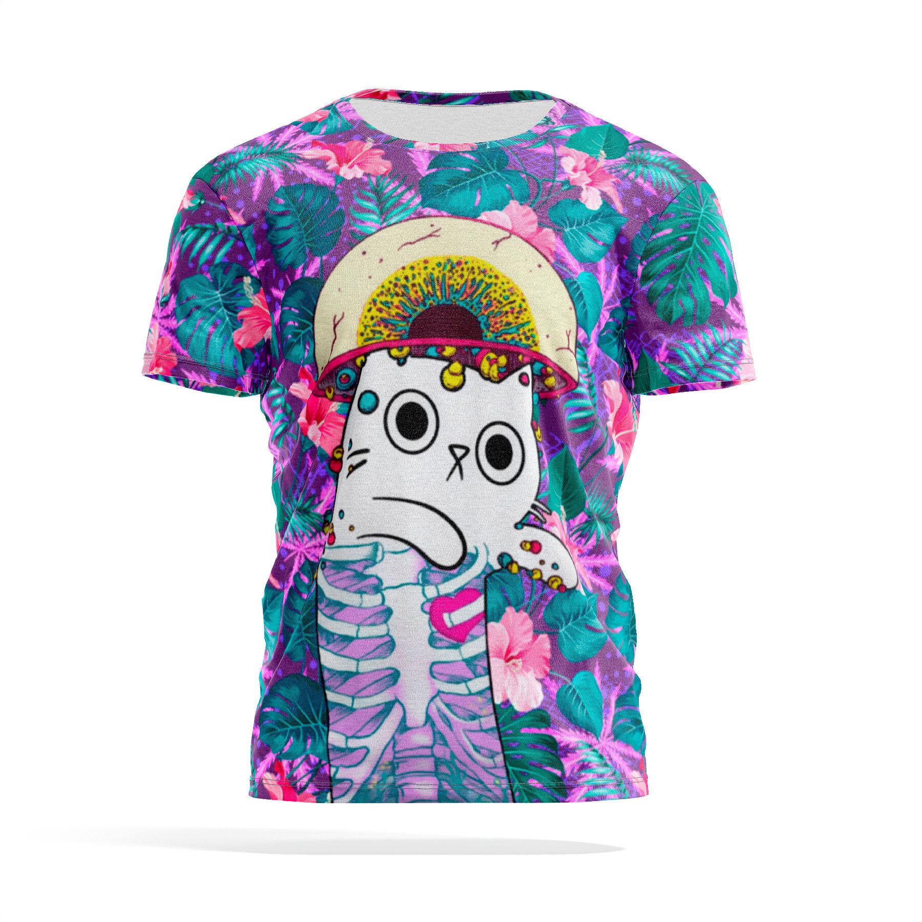 

Футболка мужская PANiN PaninManTshirtVM_5_8_VM1720749 разноцветная 2XL, Фиолетовый, PaninManTshirtVM_5_8_VM1720749