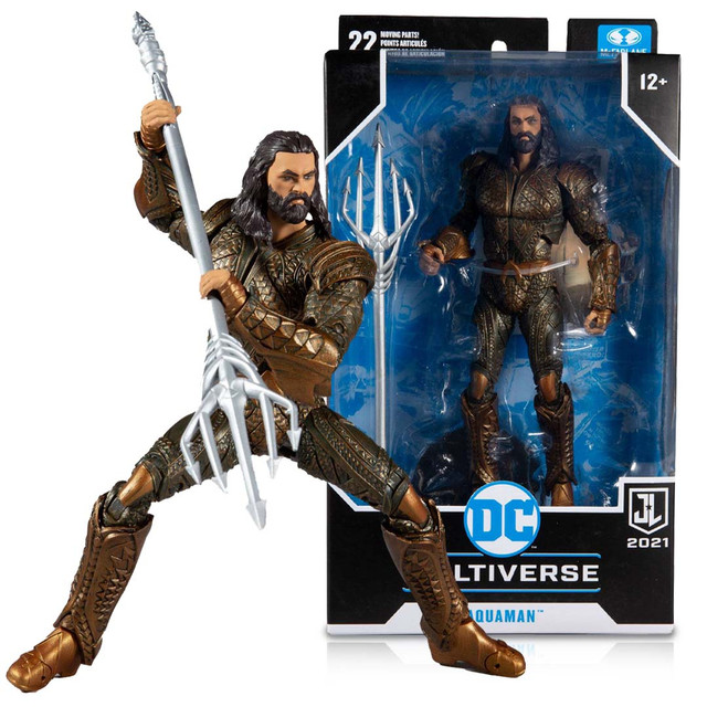 Фигурка DC Multiverse Aquaman Justice League 18 см MF15091 ящик для инструментов 18 43х23 5х25 см пластик idea атлант пластиковый замок консоль и 3 секции м 2924