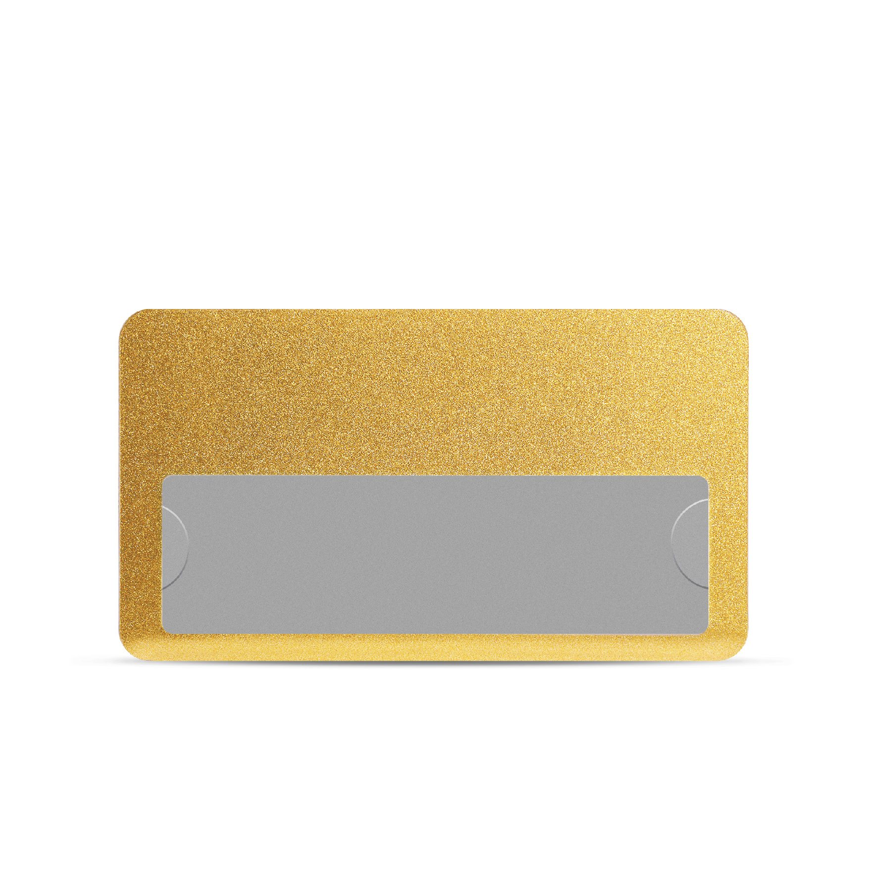 

Бейдж на магните с окном FlexPocket BS/Золото, Золотистый