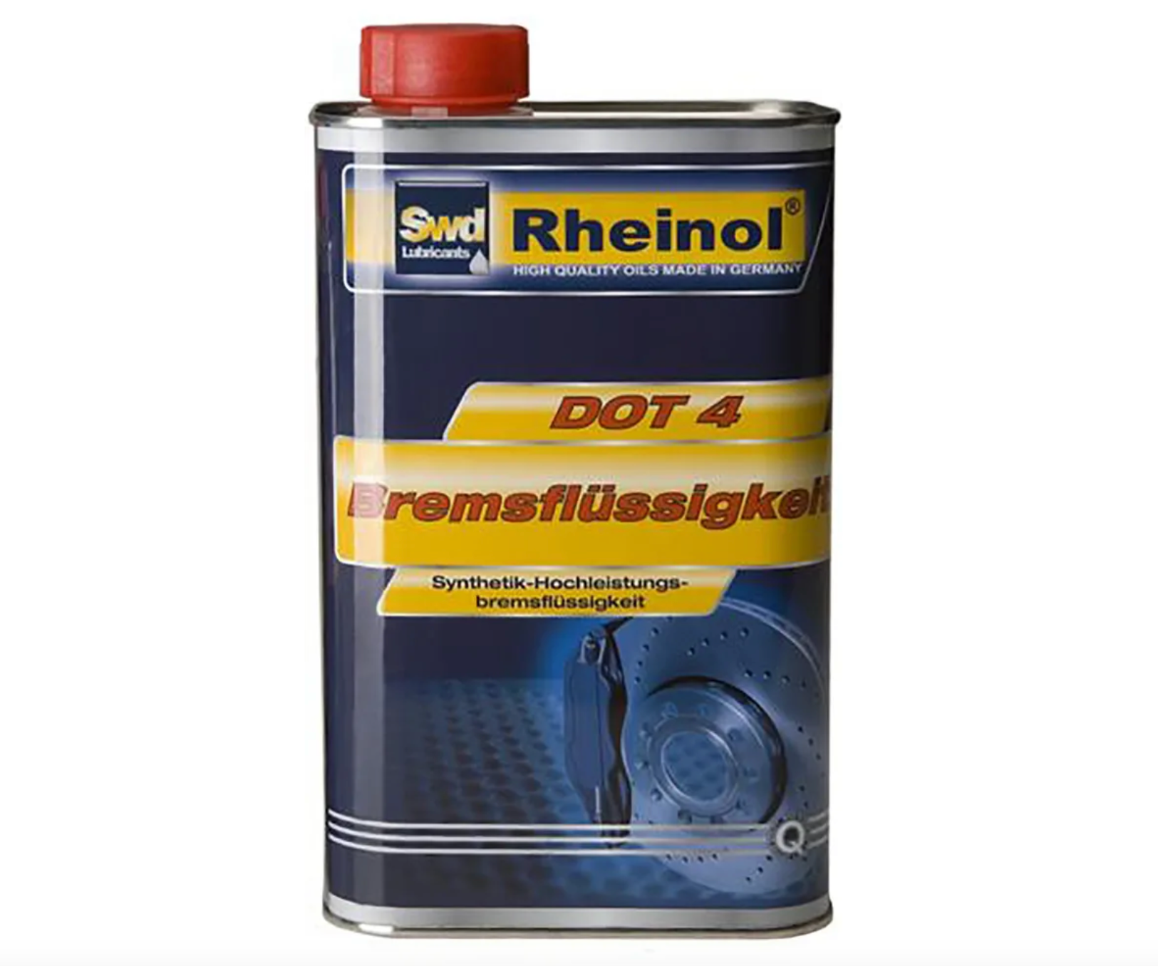 Тормозная жидкость SWD Rheinol 30770150 DOT-4