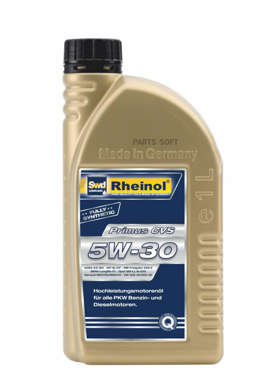 SWD RHEINOL 31178,170 Primus CVS 5W-30 син. (1л)