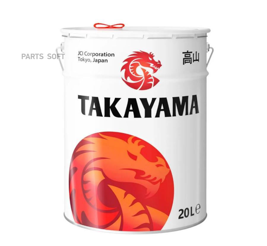 

TAKAYAMA 605061 SAE 5W-30 ILSAC GF-5, API SN Takayama 20л