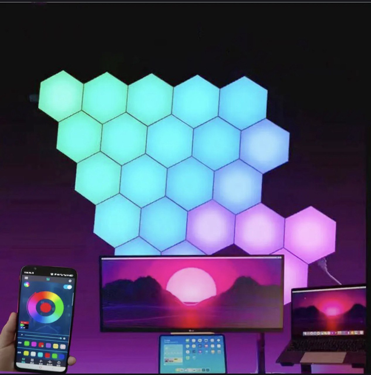 

Светильник smart light panels RGB 4880982765, RGB